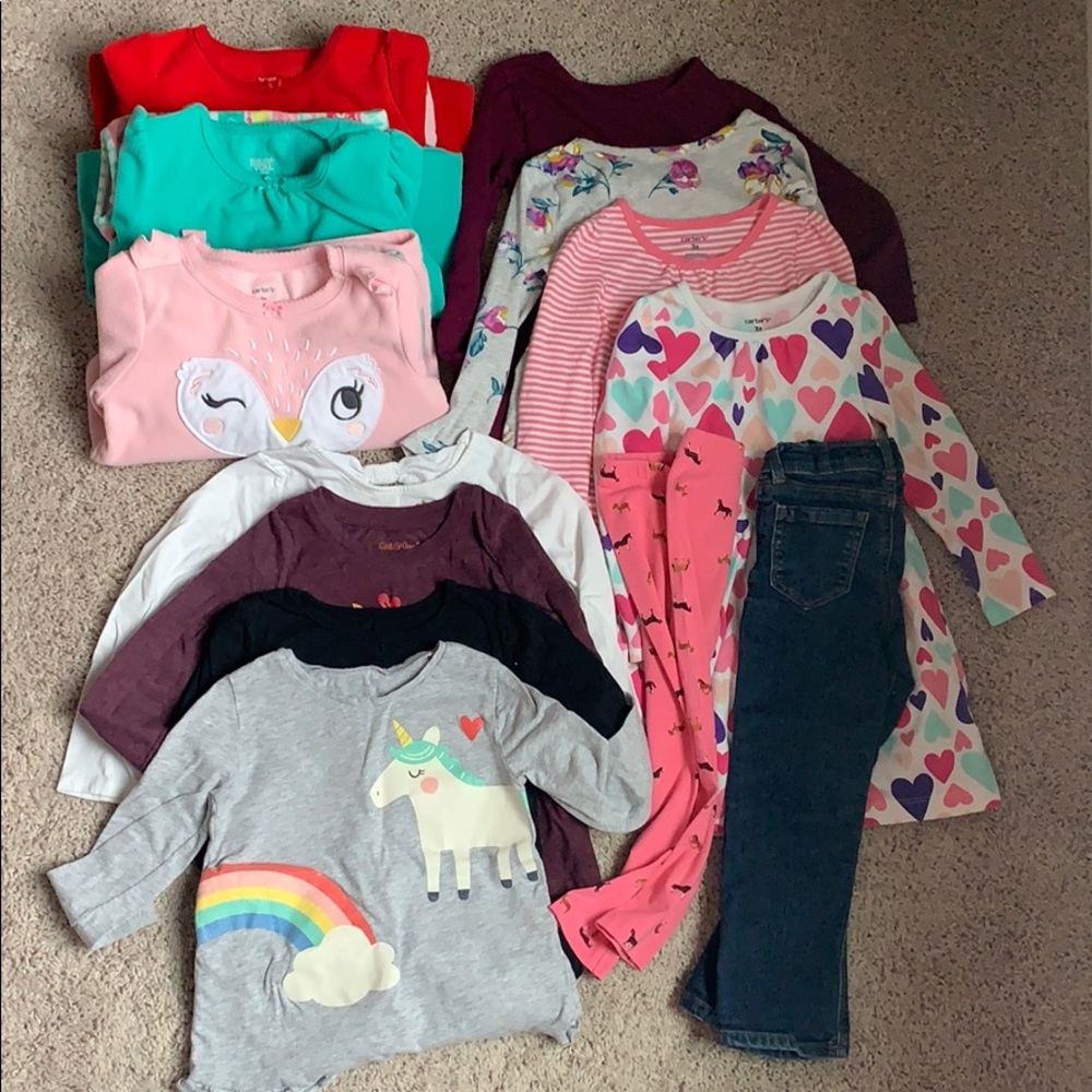 3T Fall/Winter LARGE LOT GIRLS